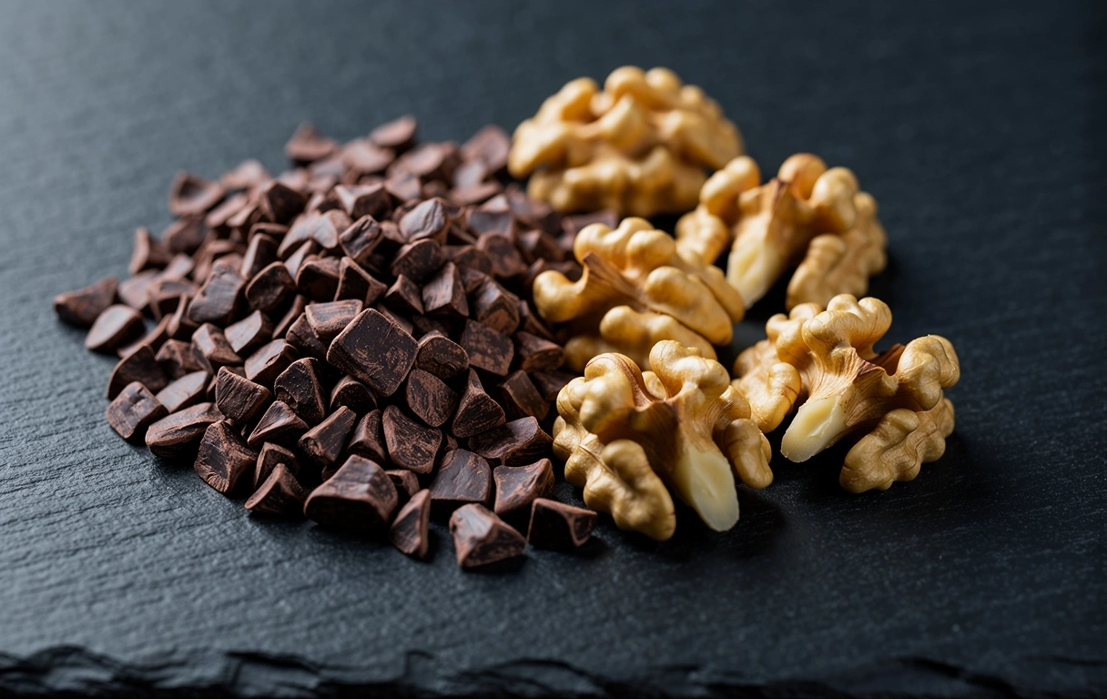 Natural ingredients and roots representing vitality